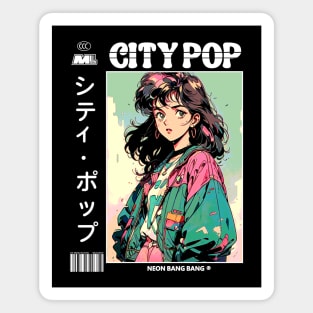 City Pop | シティ・ポップ Magnet